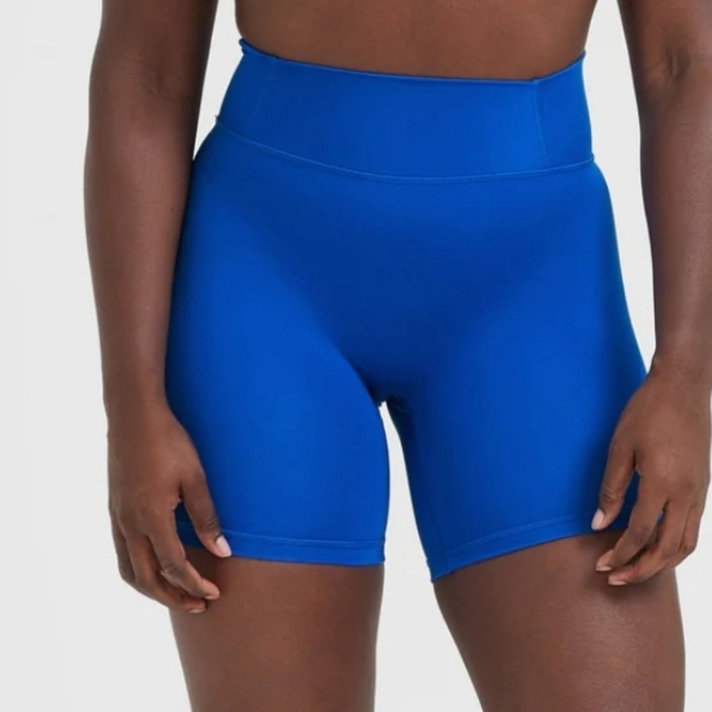 Oner Active Timeless High Waisted Shorts - Cobalt small